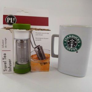 PL8 Progressive Travel Tea Infuser - Portable, Lightweight, Loose Leaf